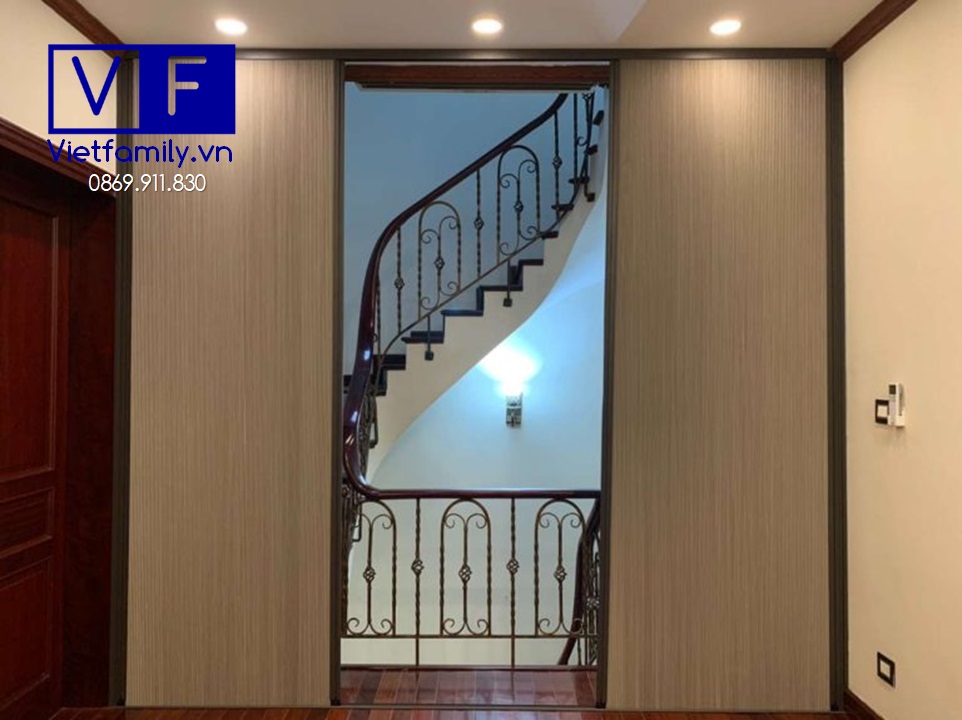 Ứng dụng cửa xếp tổ ong trong các vị trí của ngôi nhà hiện đại