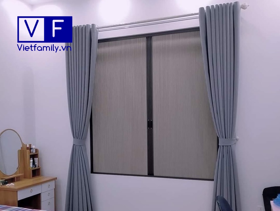 Những lợi ích khi lắp đặt rèm tổ ong cho phòng ngủ