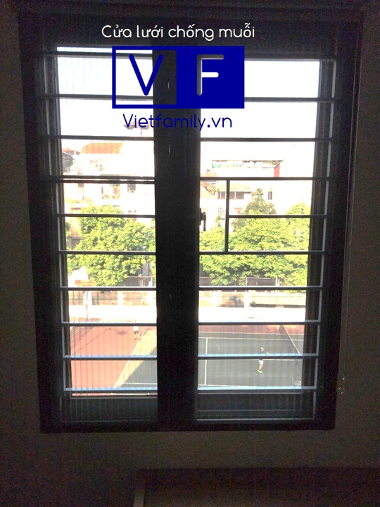 Lắp cửa lưới chống muỗi ở giai đoạn nào khi xây sửa nhà mới