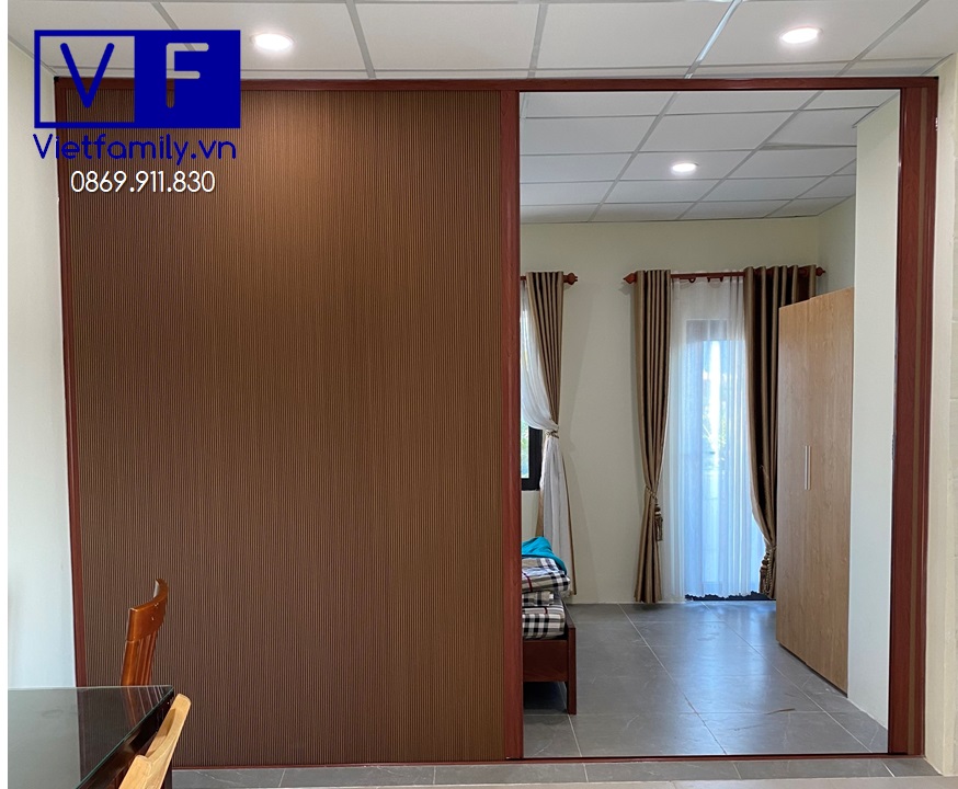 Vách ngăn tổ ong giúp ngăn phòng hiệu quả và tiết kiệm không gian
