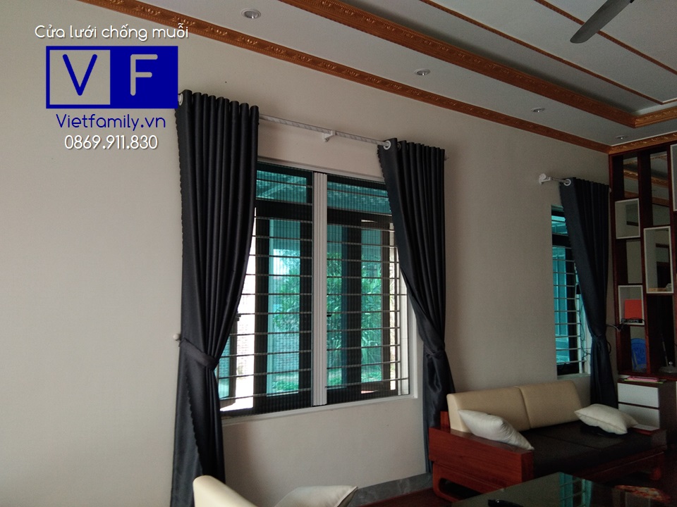  Địa chỉ cung cấp cửa lưới chống muỗi chất lượng cao tại Điện Biên