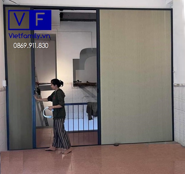 Những lý do giúp cửa xếp tổ ong ngày càng được sử dụng rộng rãi trong kiến trúc xây dựng hiện nay