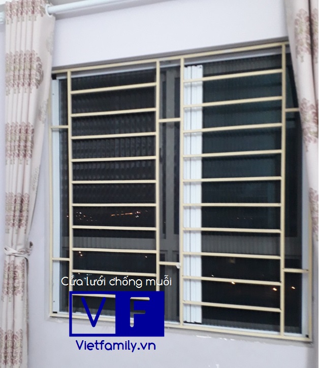 Địa chỉ tại Quận 8 TP HCM cung cấp cửa lưới chống muỗi chất lượng tốt