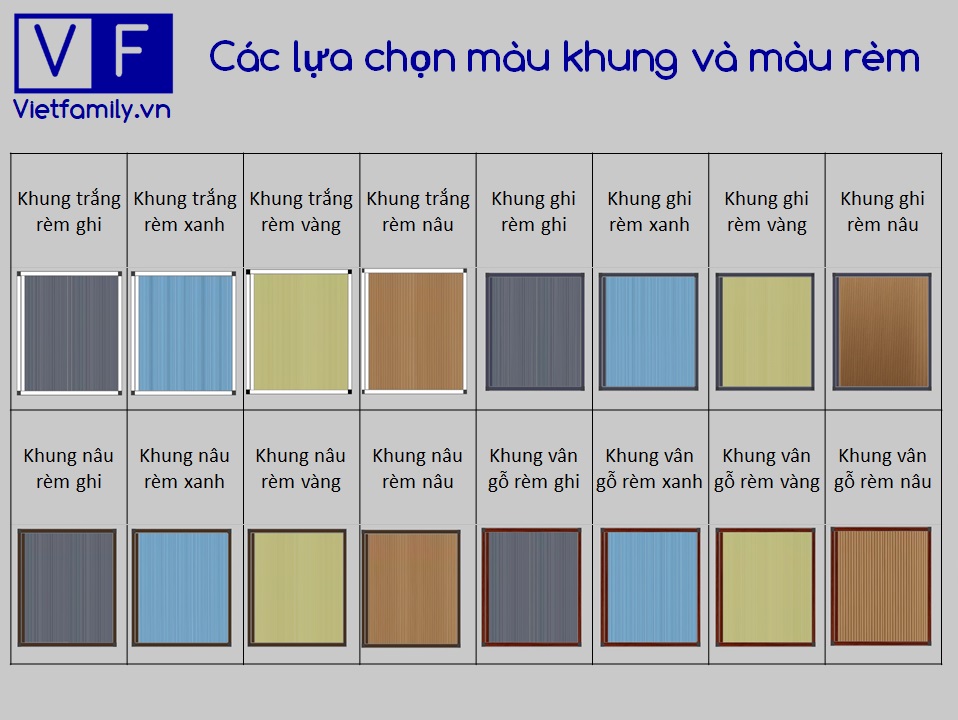 Hướng dẫn cách lựa chọn màu rèm tổ ong phù hợp với kiến trúc ngôi nhà